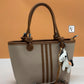 Korean Niche Design Bucket Bag Hours Charm Bag - PR Collection