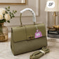 Imported Classy Handbag Olive Green Premium Quality Women India