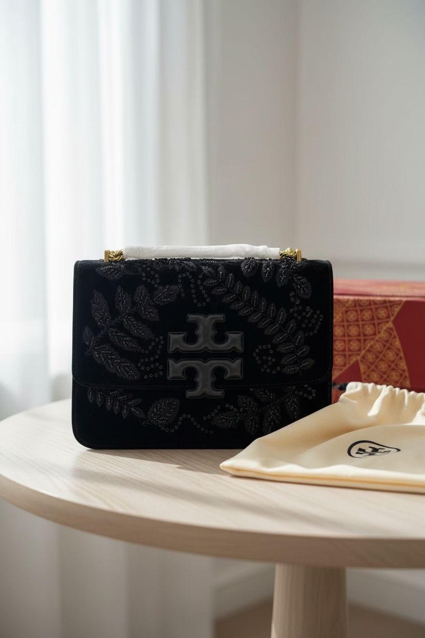 Tory Burch Eleanor Bag Side View Structured Premium Quality India