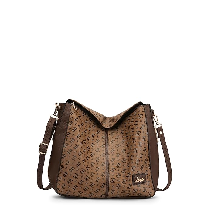 Lavie Women Hobo Handbag Large Capacity - Office and Daily Use