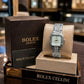 Rolex Cellini Gold Crystal Watch - PR Collection