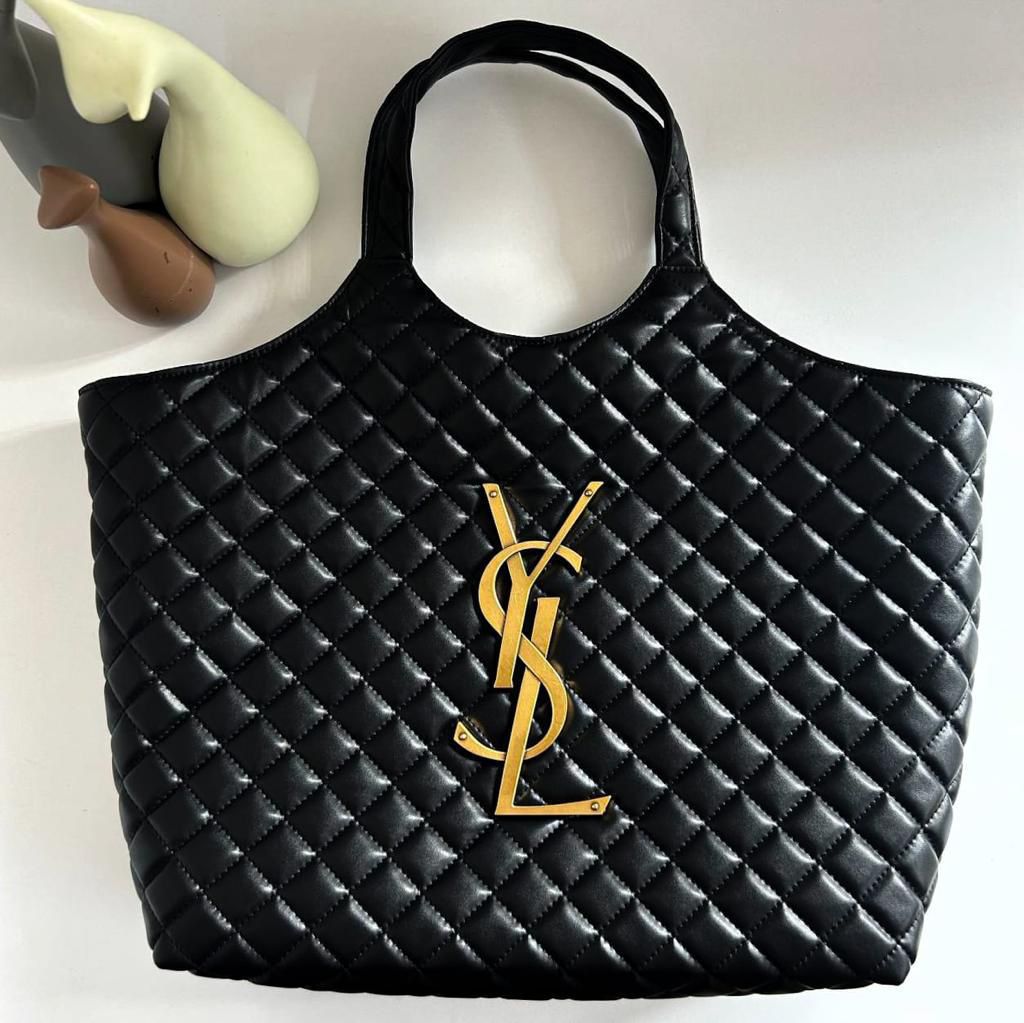 Saint Laurent Icare Bag Side View Celebrity Edition Branded India