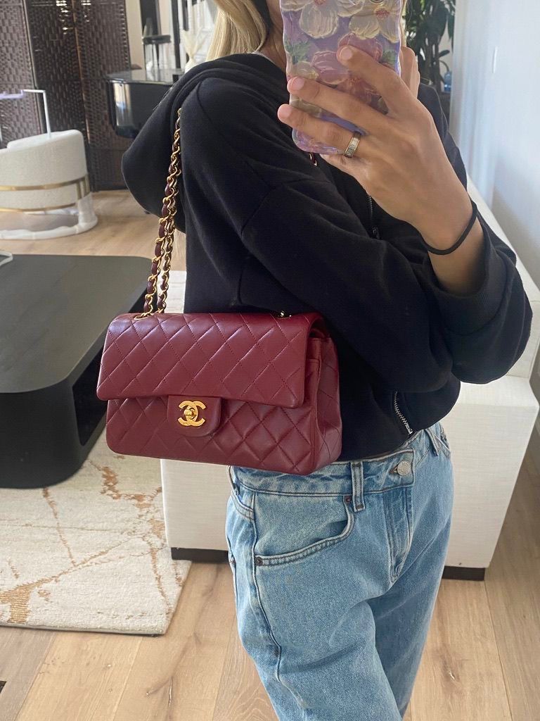 Premium Jumbo Leather Sling Bag