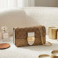 Coach Tabby Signature Canvas Bag Brown With Coach Box Dust Bag