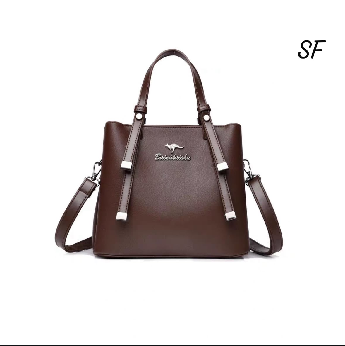 Double Strap Designer Handbag