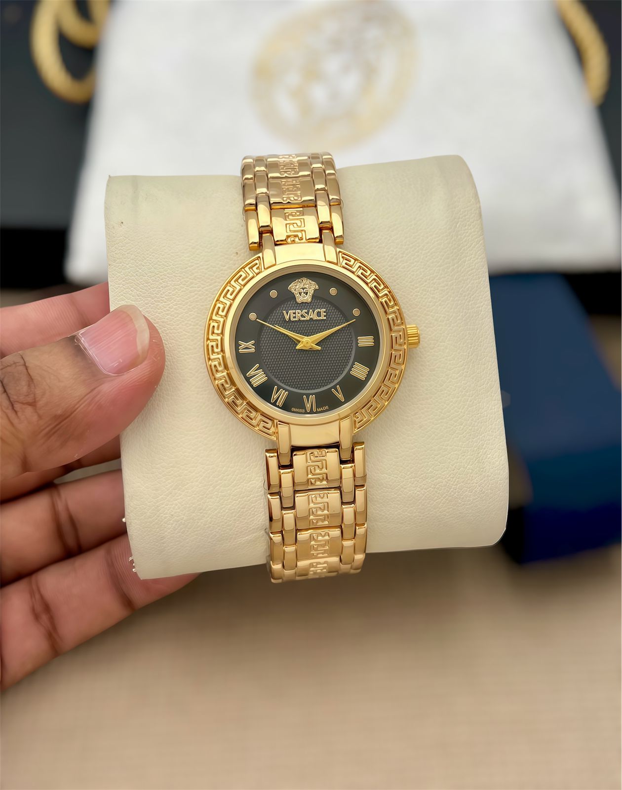 Versace Metal Chain Ladies Watch - PR Collection