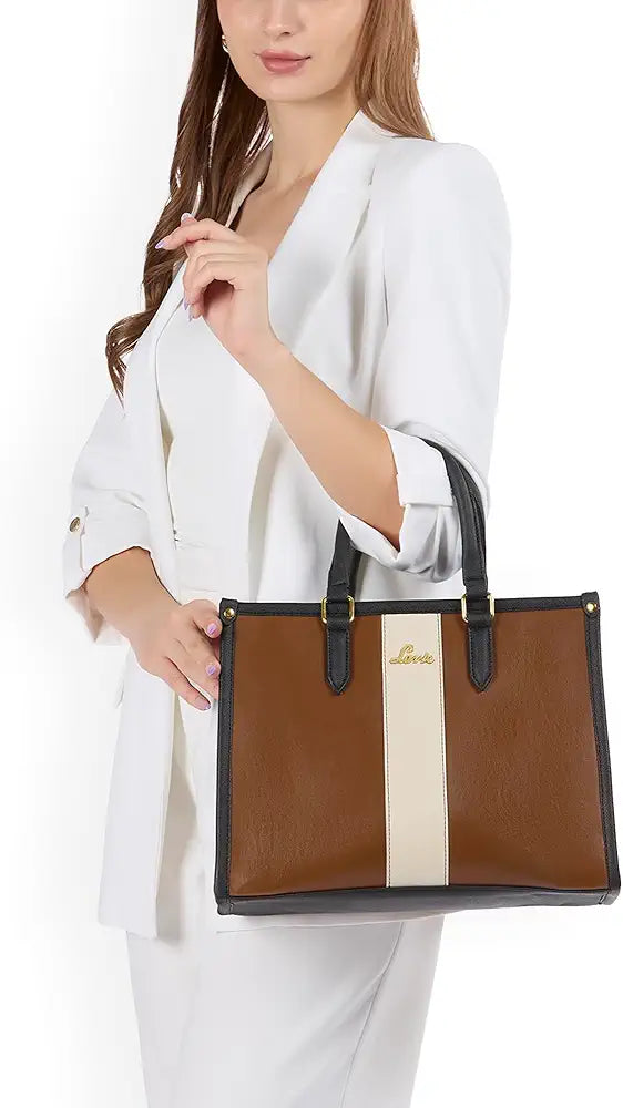 Lavie Kelissa Shoulder Bag Women Structured Satchel Daily Use - PR Collection