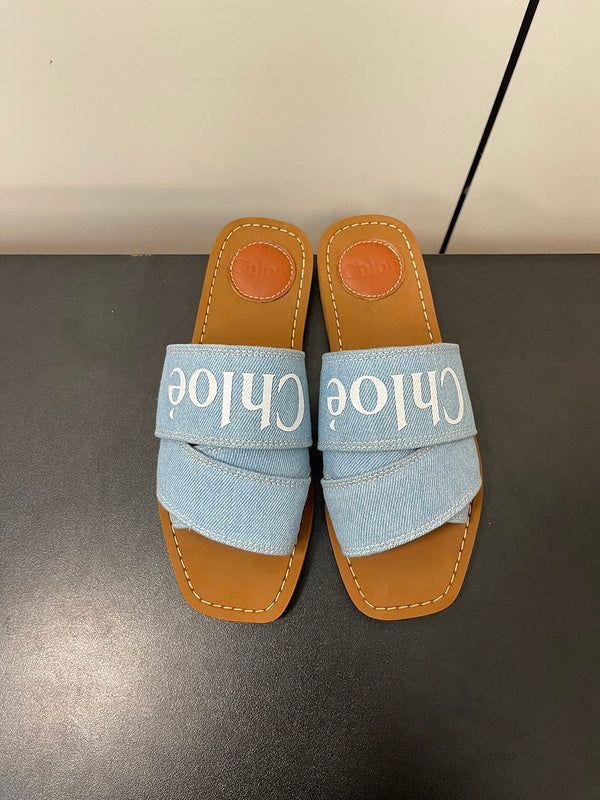 Designer Luxury Slides | Large Sizes