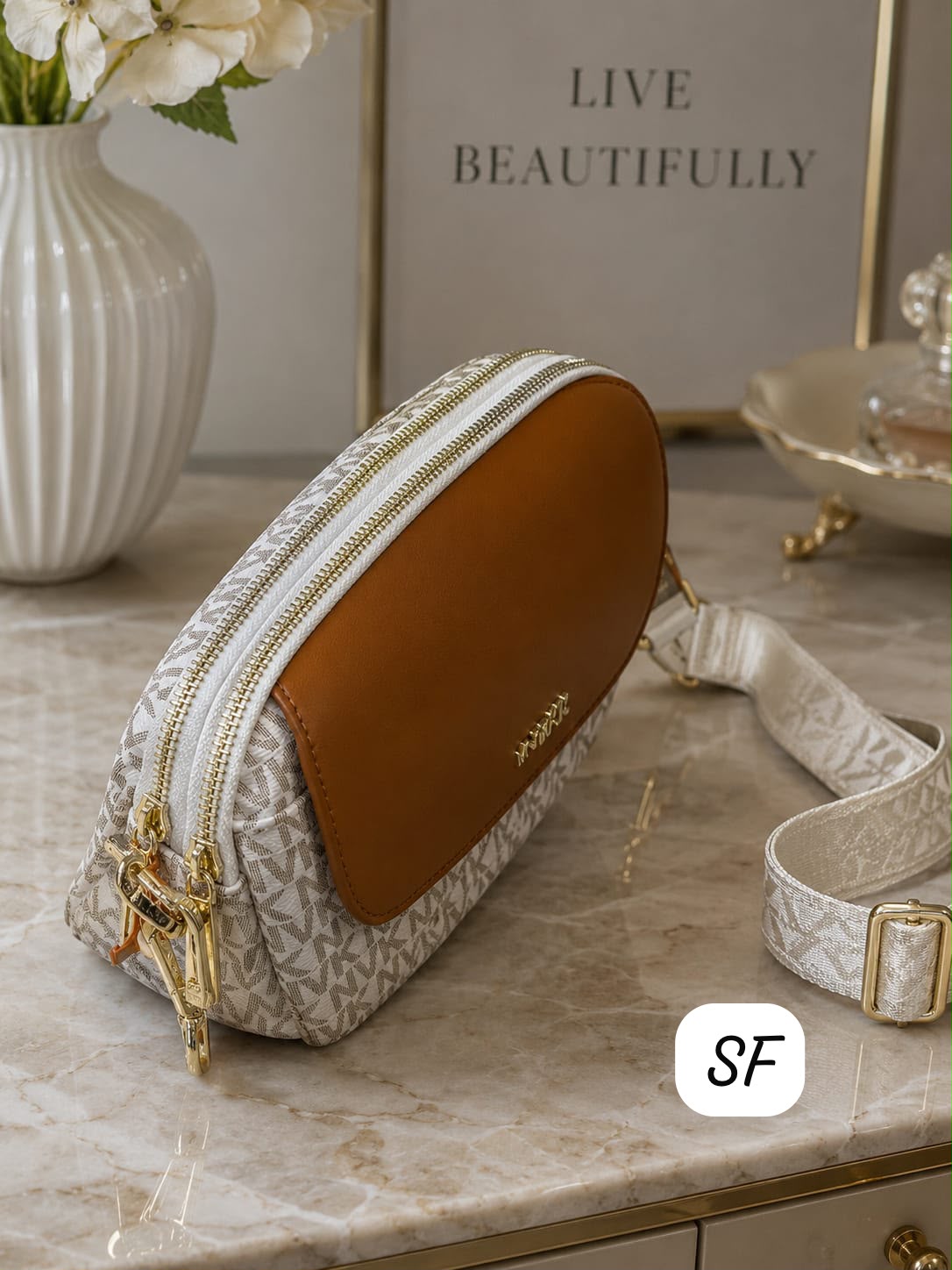 Imported Heavy Quality Crossbody Sling Bag - PR Collection