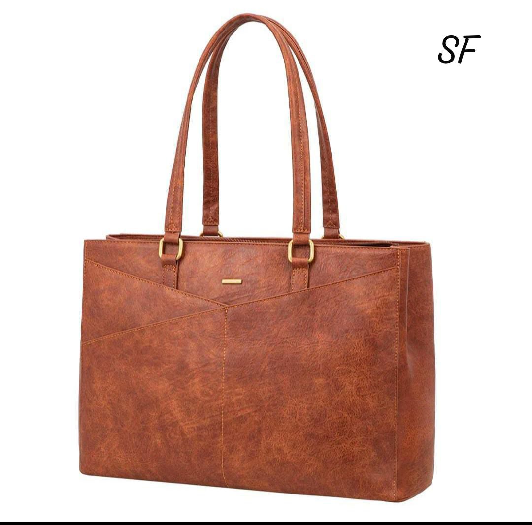 Imported Classy Handbag Tote Tan High End Quality Women India