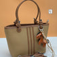Korean Niche Design Bucket Bag Hours Charm Bag - PR Collection
