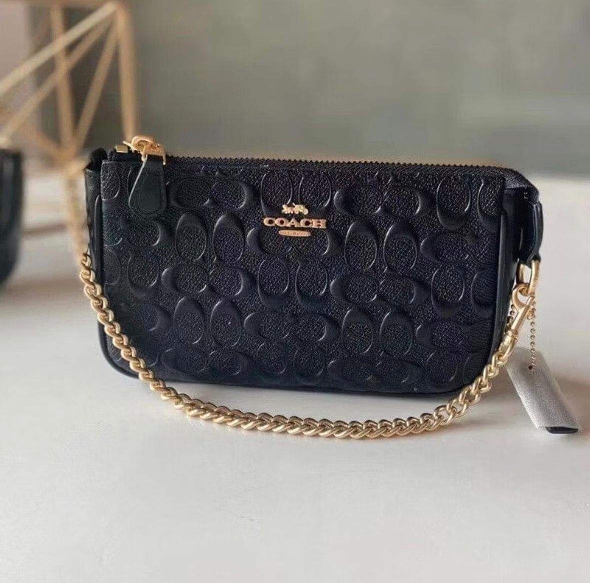 Coach Original Series Bag Black Designer Premium Quality Women