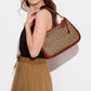 Coach Cary Bag Brown Structured Leather 12A Quality Women India