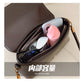 Suede Premium Quality Dual Belt Sling Bag - PR Collection
