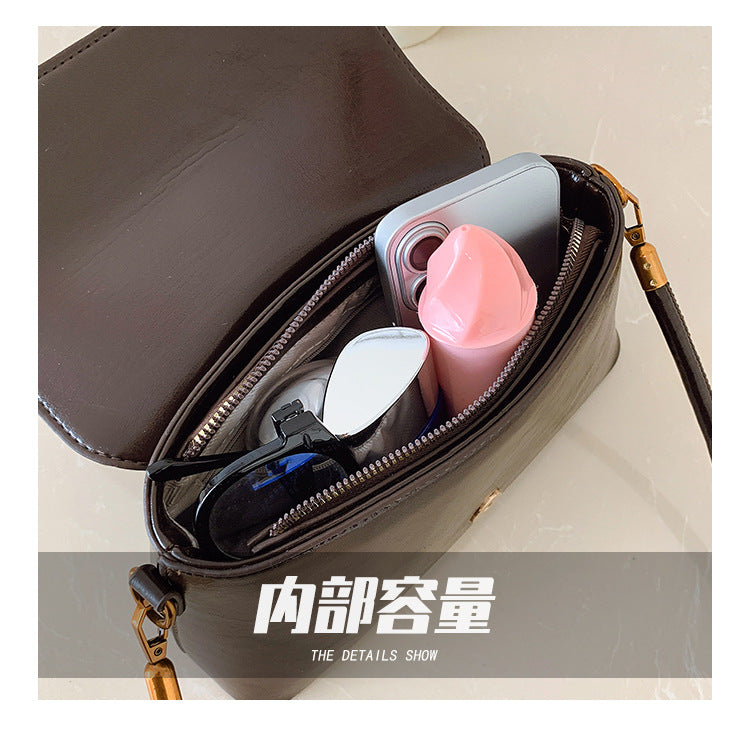 Suede Premium Quality Dual Belt Sling Bag - PR Collection