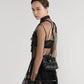 Jolie Top Handle Mini Bag