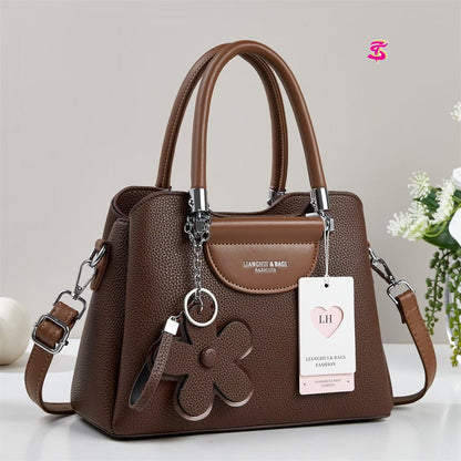 Imported High Quality Handbag with Long Belt - PR Collection