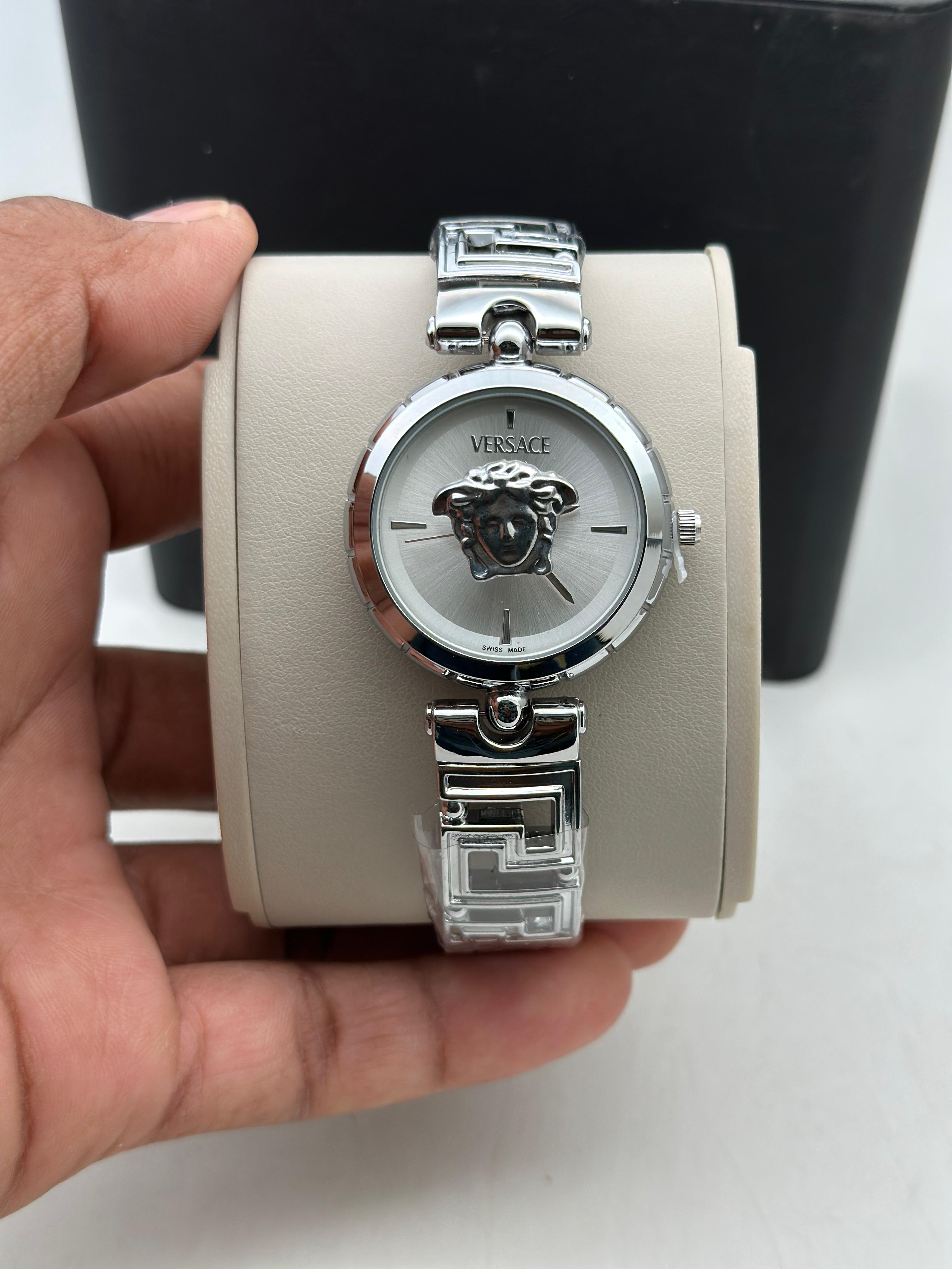 Versace Ladies Watch D9 Branded Luxury Casual Formal Women India