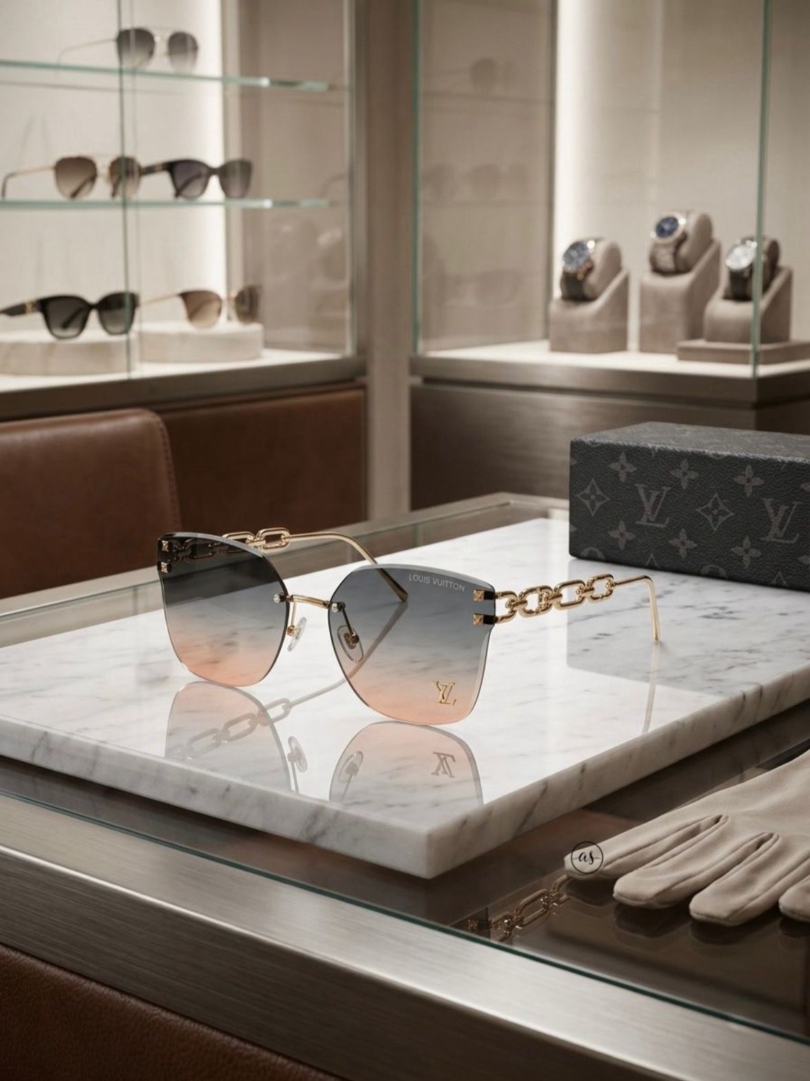 Louis Vuitton Monogram Edition Unisex Sunglasses - PR Collection