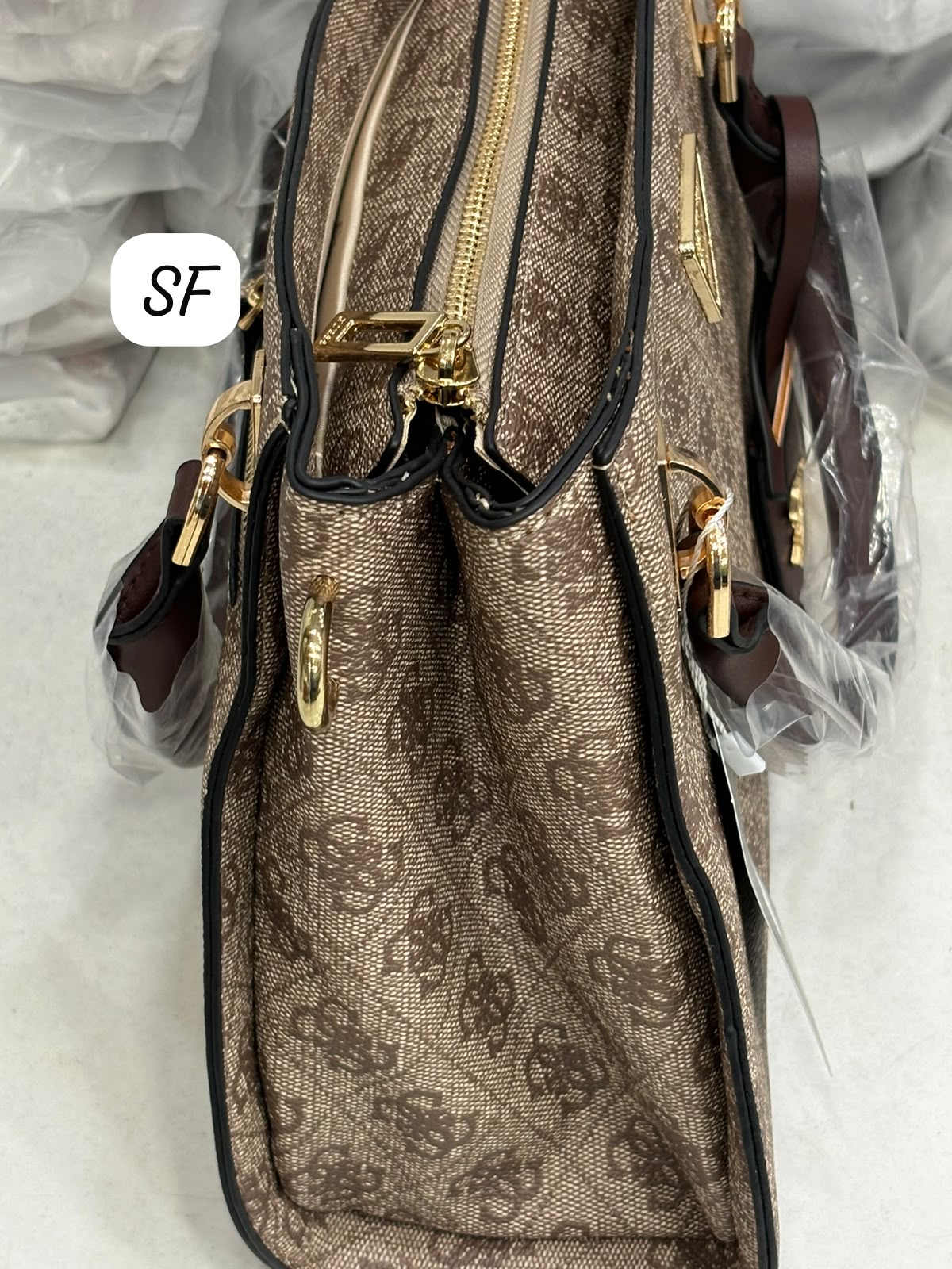 Guess High End Leather Sling Bag - PR Collection