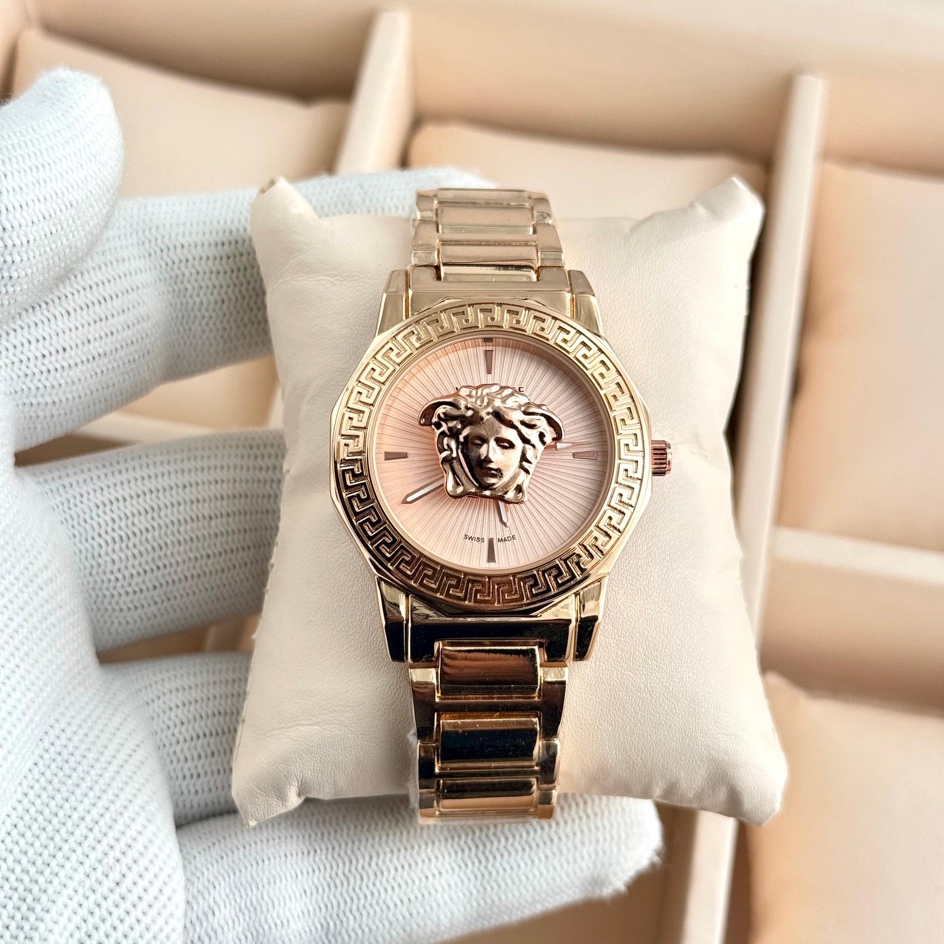 Versace Palazzo Empire Ladies Watch D4 designer swiss made - PR Collection
