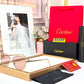 Cartier Ladies UV Protected Sunglasses - PR Collection
