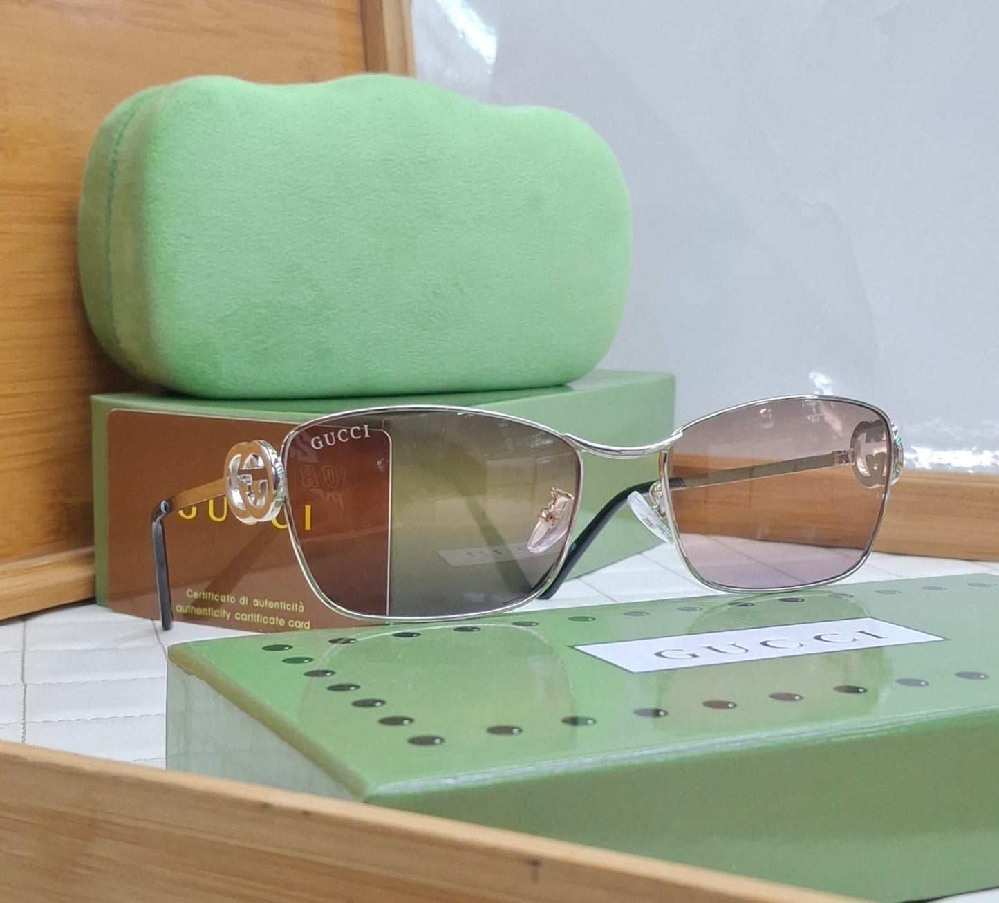 Gucci Female Eyewear Sunglasses - PR Collection