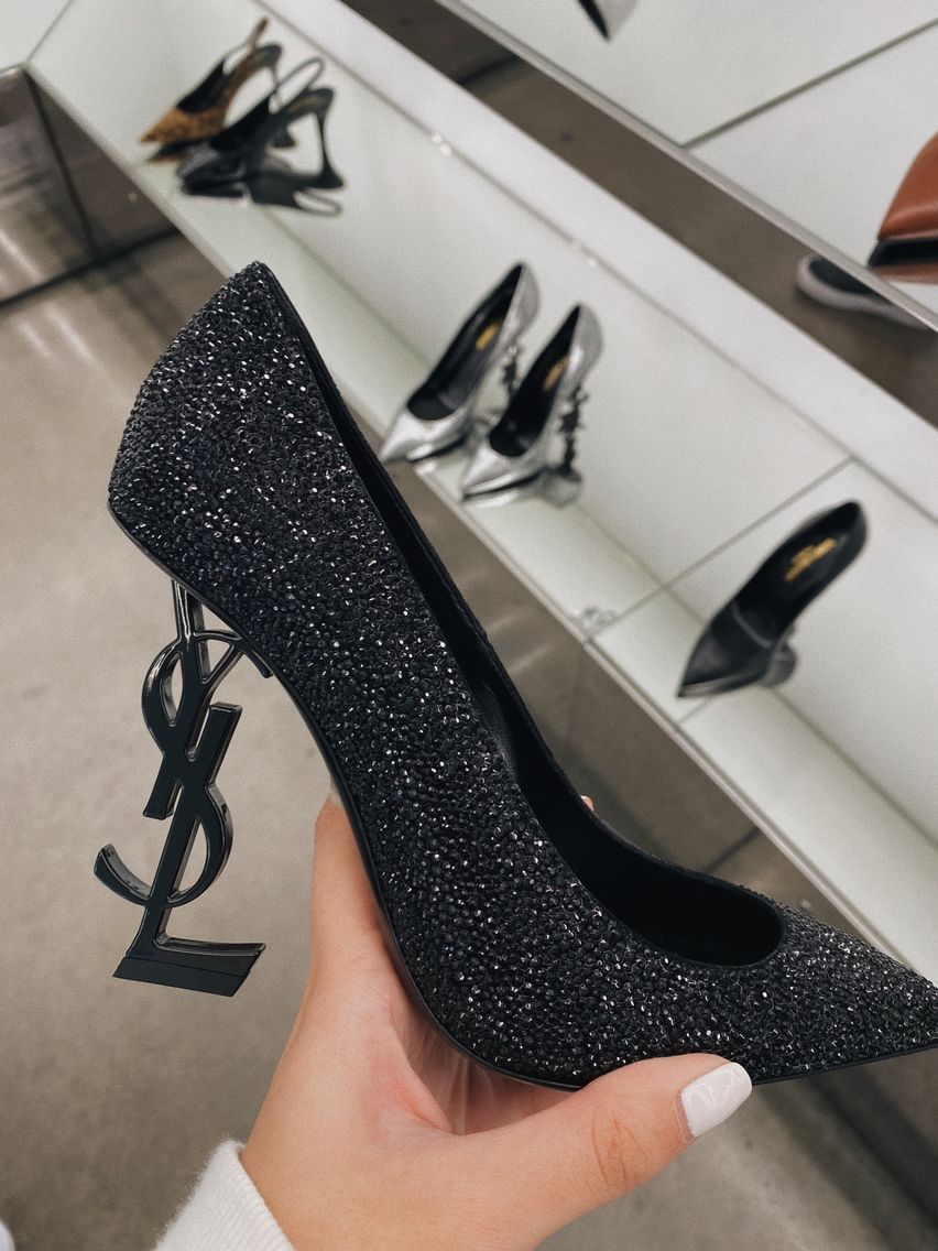Glitters Studs Heels
