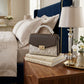 Michael Kors MK Top Handle Bag White Coffee Interior Pockets - PR Collection