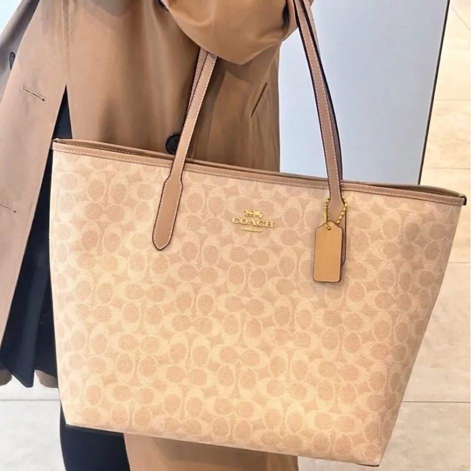 Coach City Tote Reversible Large Tote Bag - PR Collection