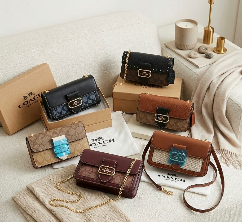 Coach Tabby Bag Interior View Spacious Premium Branded India