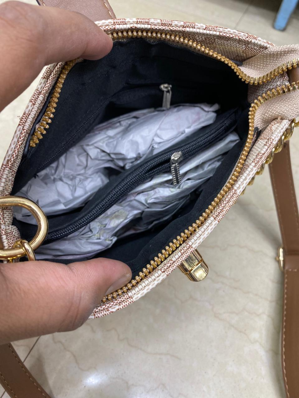 Premium Quality Printing Bucket Sling Bag - PR Collection