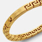 Medusa Greca Unisex Bracelet