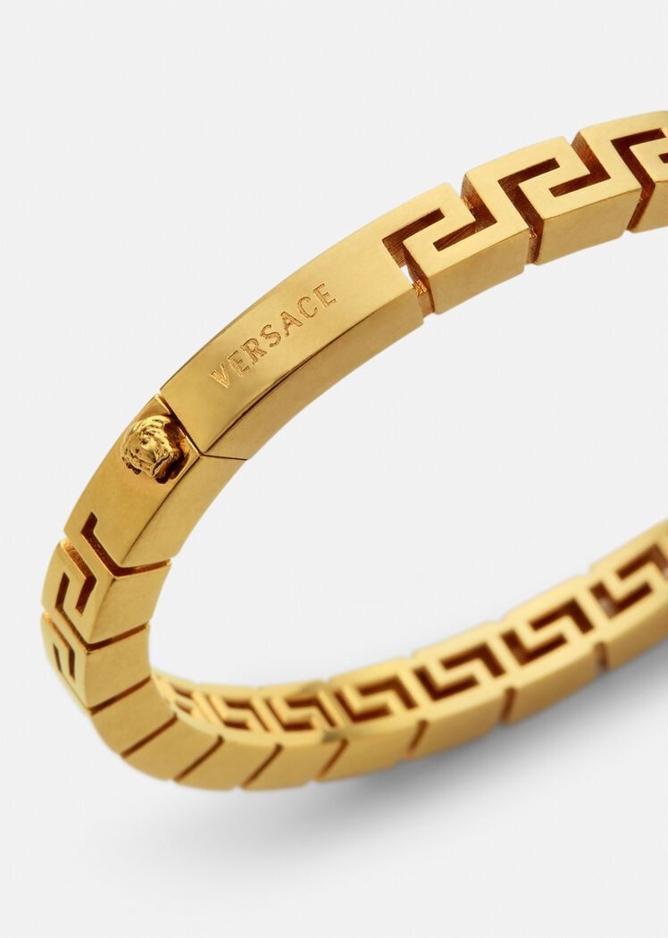 Medusa Greca Unisex Bracelet