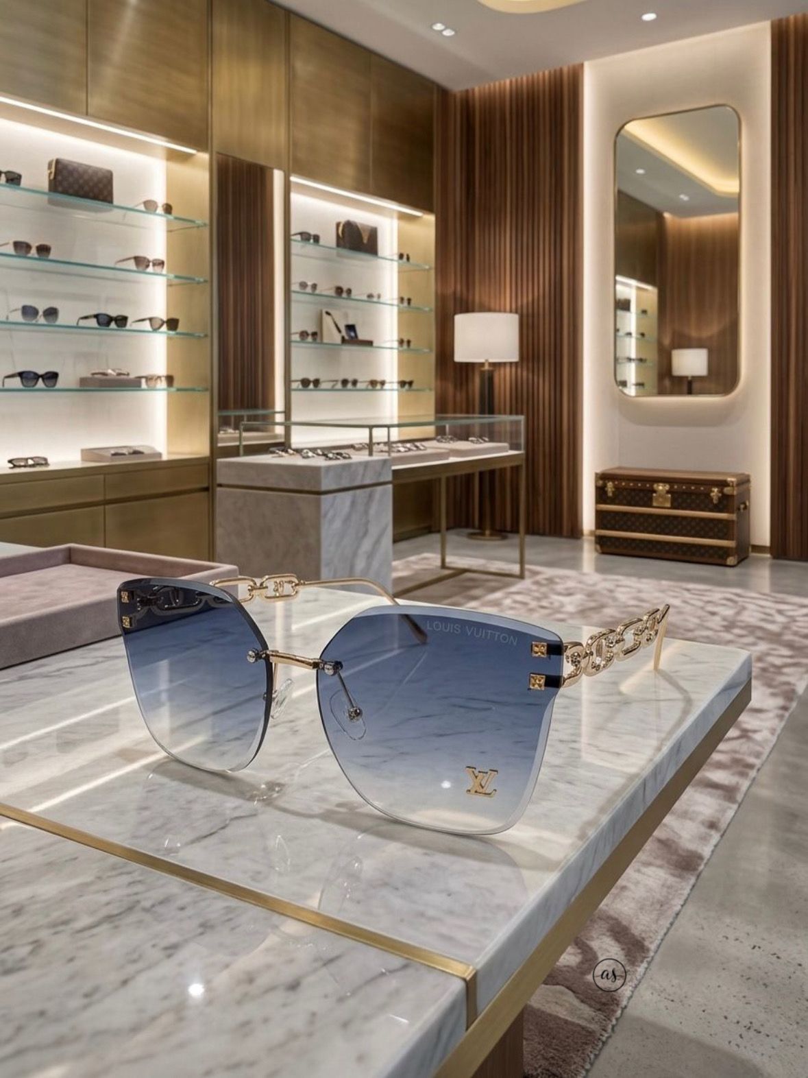 Louis Vuitton Monogram Edition Unisex Sunglasses - PR Collection