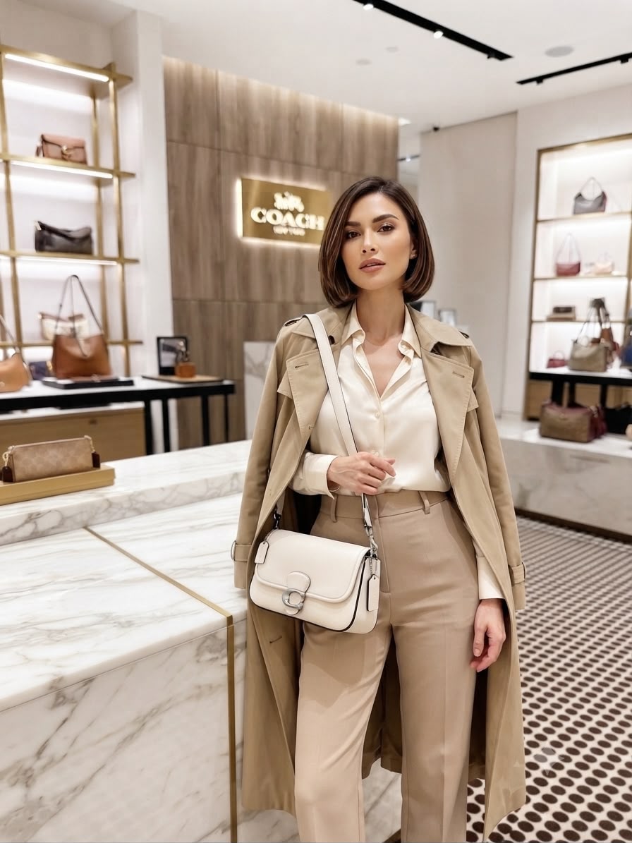 Women Premium Luxury Sling Bag With Box Side View Crossbody Shoulder Bag India