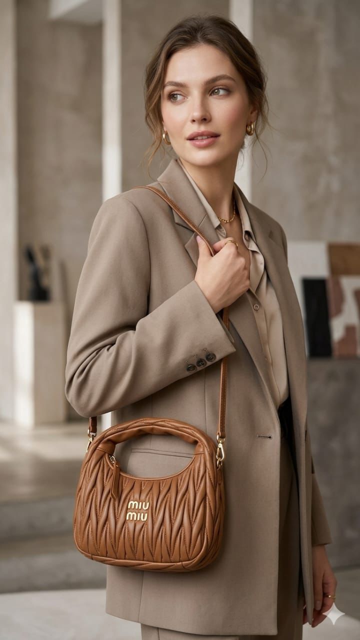 Miu Miu Top Notch Quality Sling Bag - PR Collection