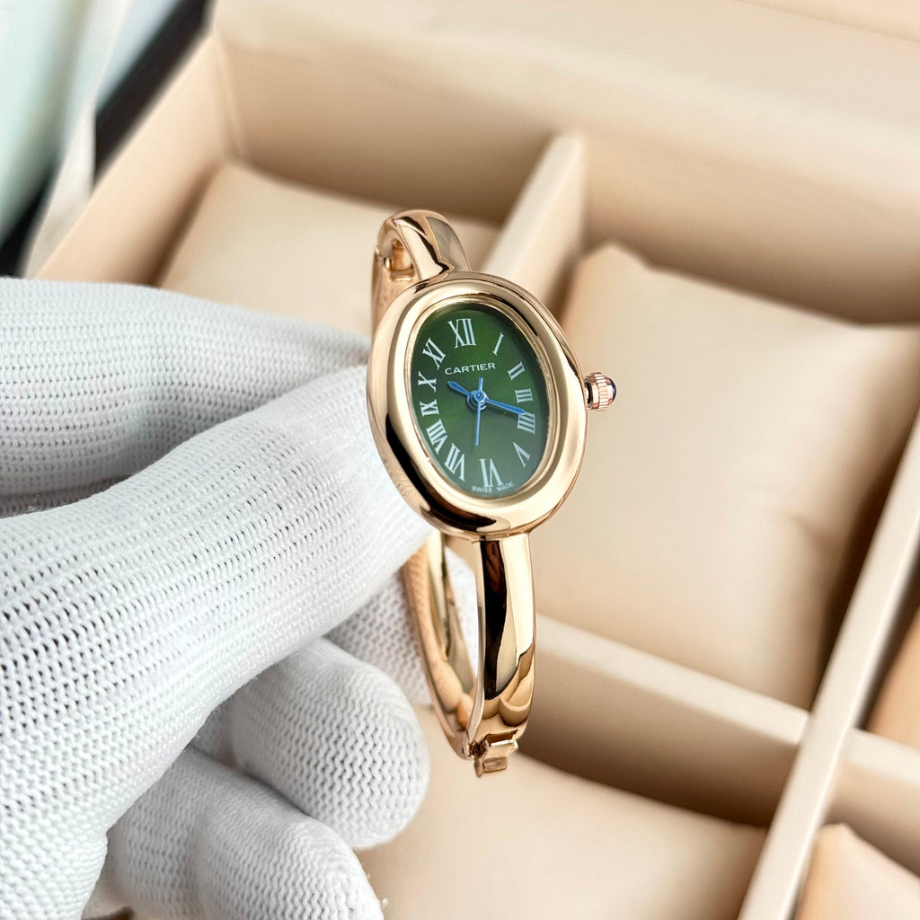 Exclusive Baignoire Mini Ladies Watch
