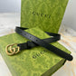 Gucci GG Slim Belt Premium Imported Brand Box - PR Collection