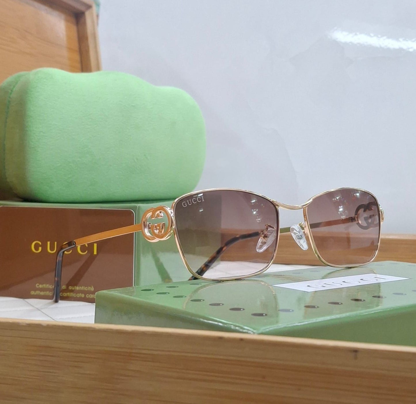 Gucci Female Eyewear Sunglasses - PR Collection
