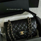 CHANEL JUMBO LEATHER SLING BAG