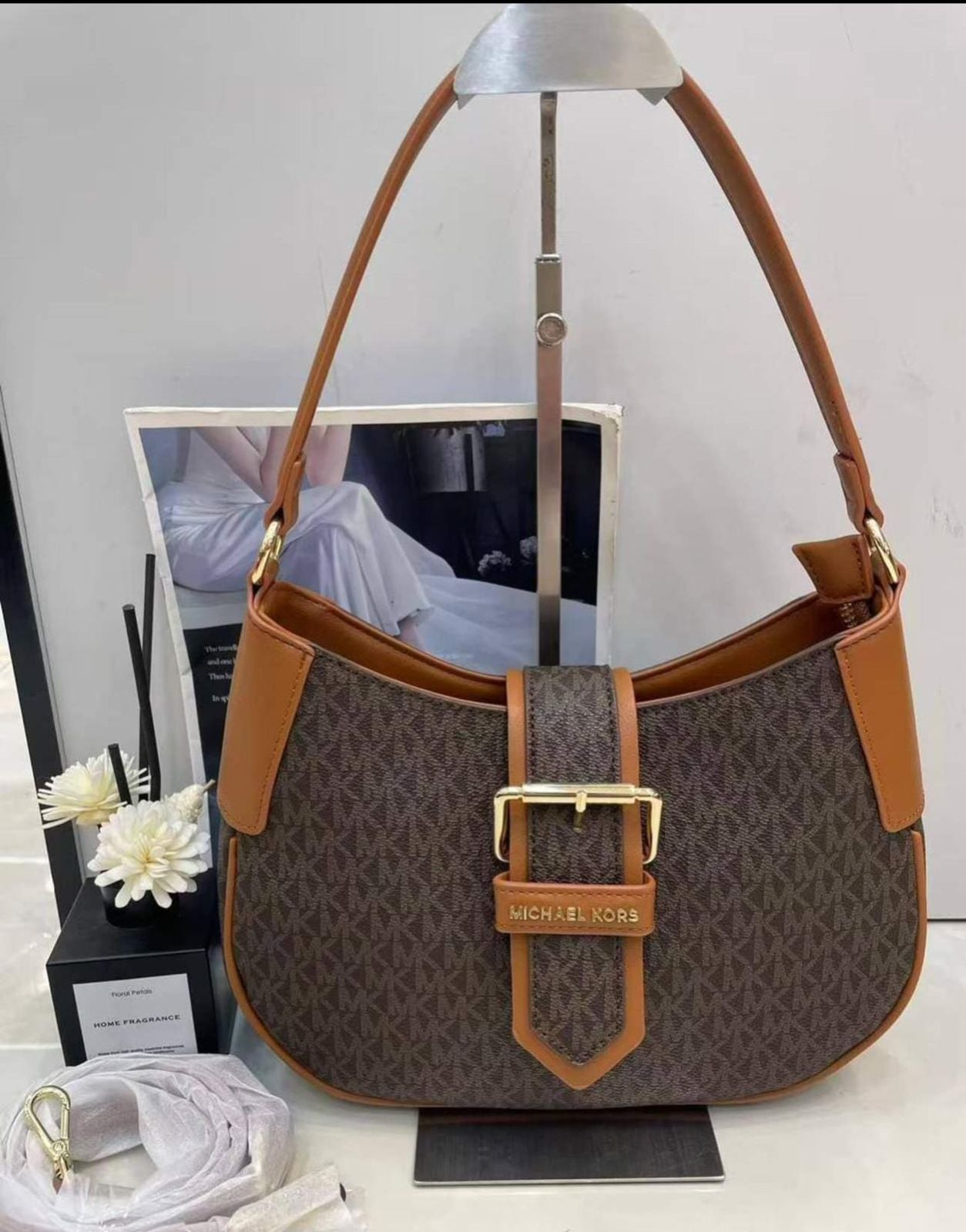 Shoulder Bag with Sling Strap