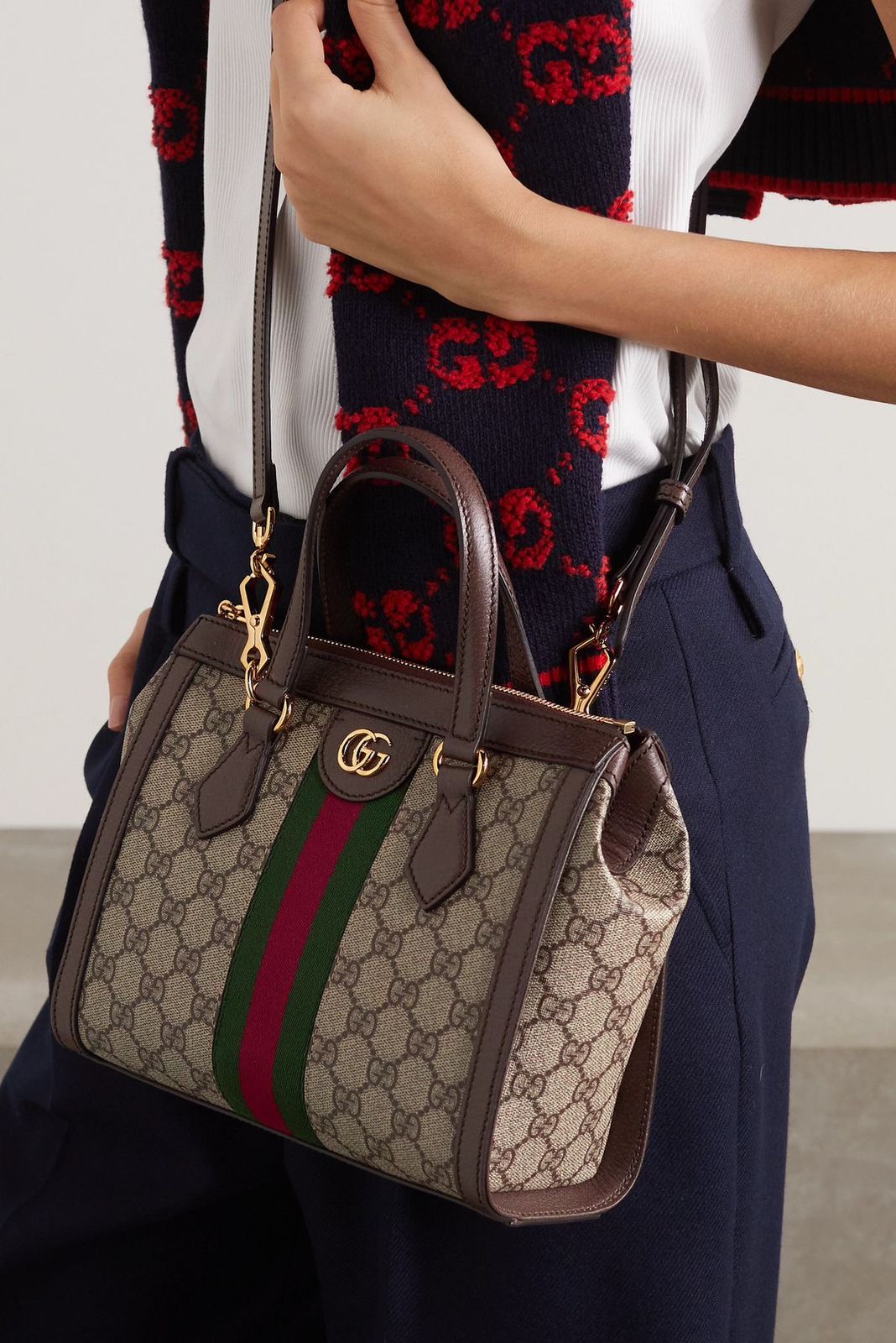 Gucci GG Ophidia Tote Bag - PR Collection