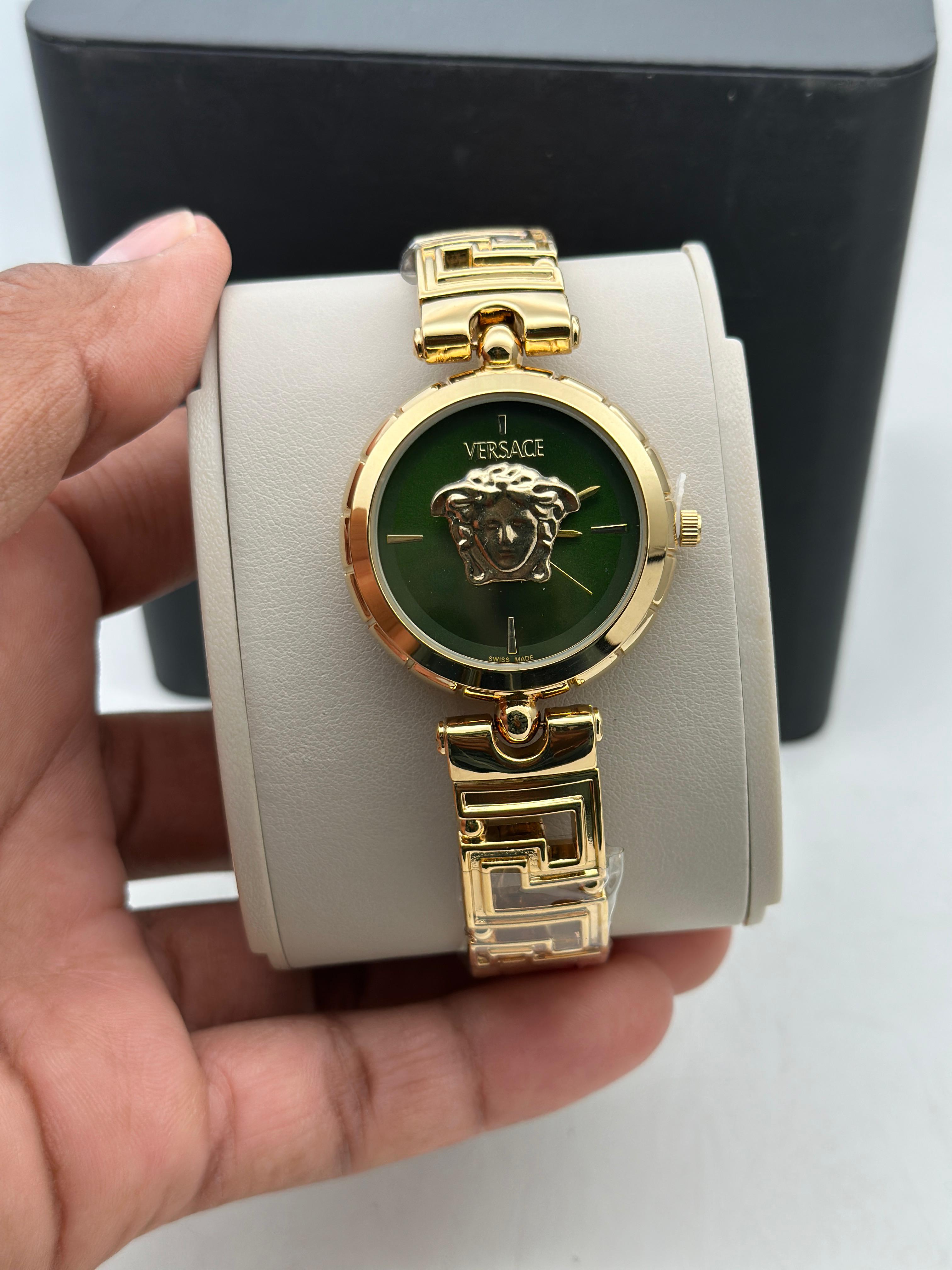 Versace Ladies Watch D11 Bold Glamour Premium Quality Women India