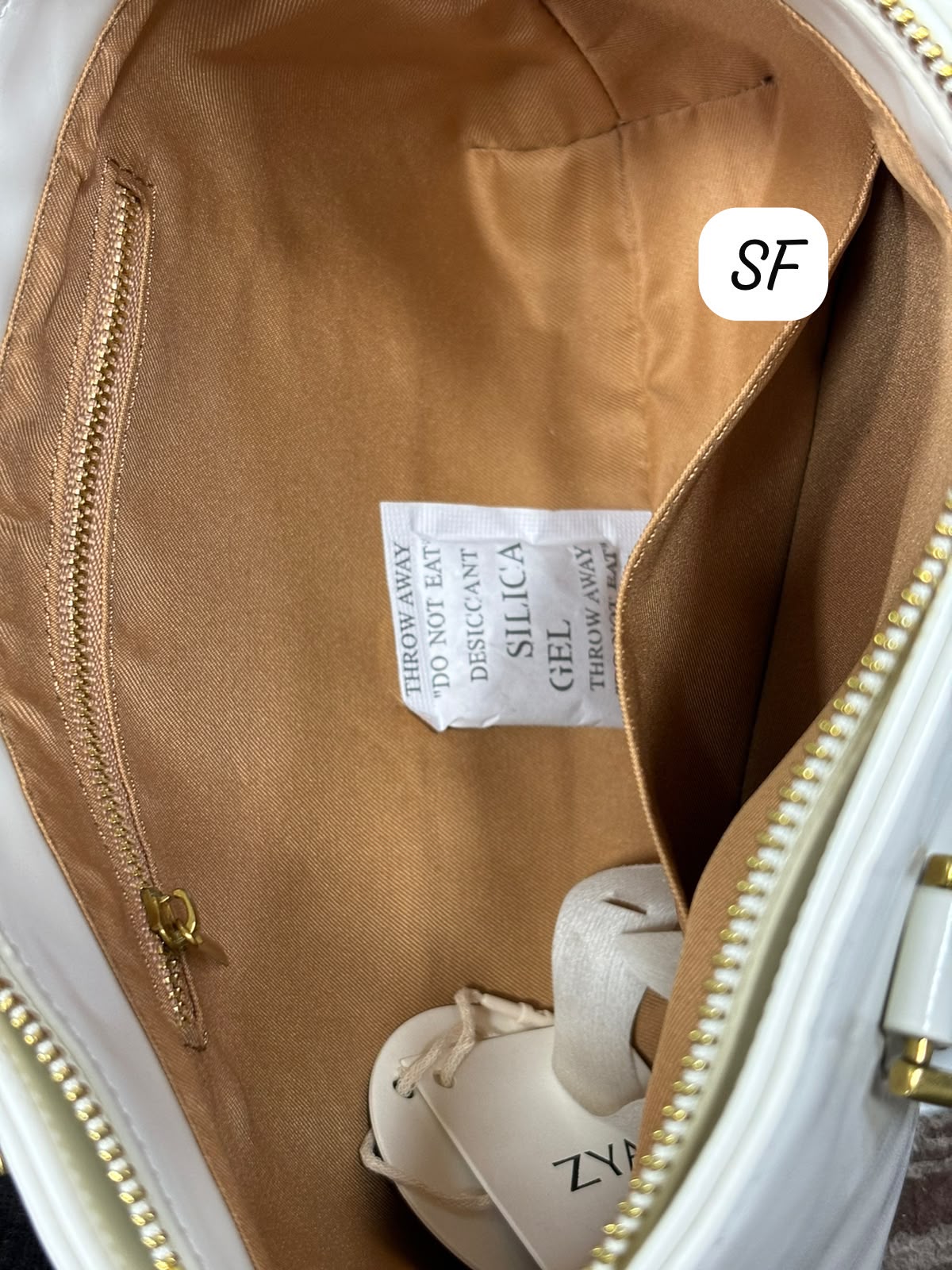 Imported Classy Sling Bag Interior View Compact Premium Women India