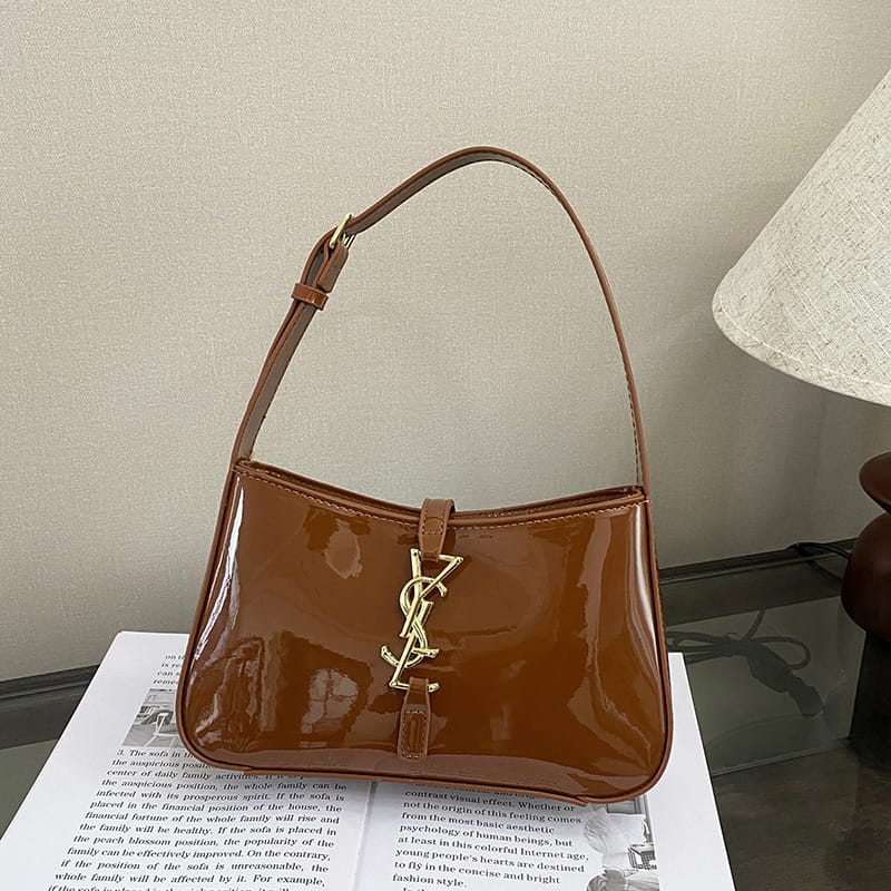Women Luxury Baguette Sling Bag Group Shot All 7 Colors Premium India