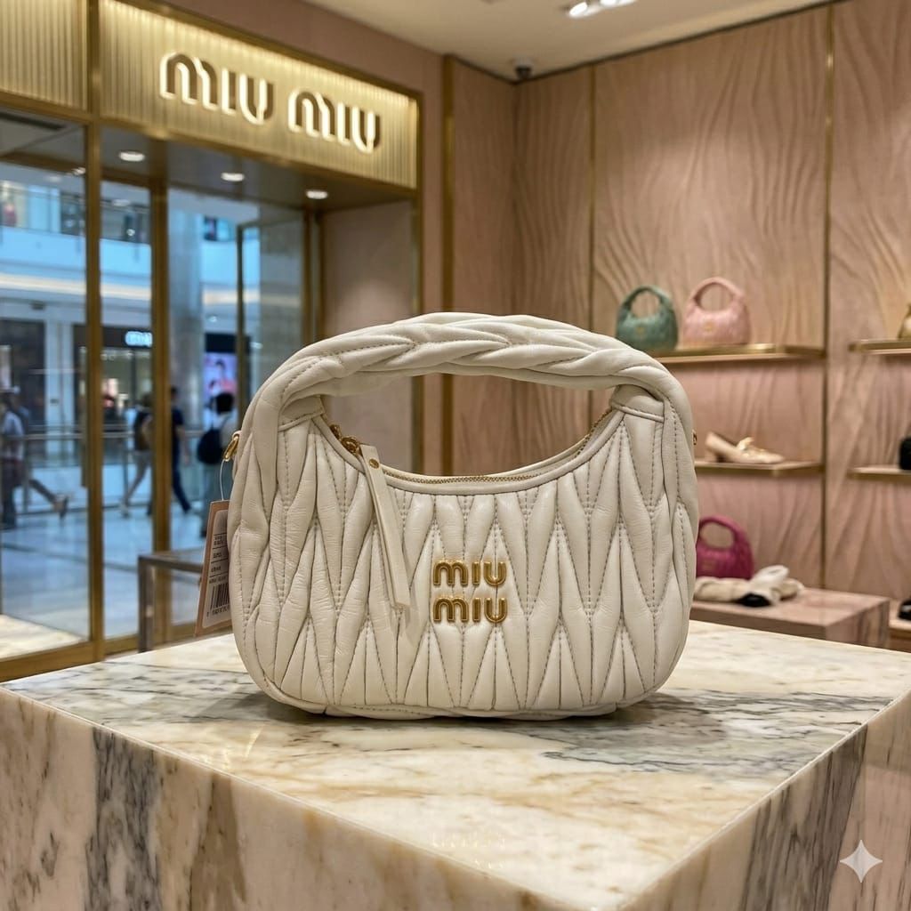 Miu Miu Top Notch Quality Sling Bag - PR Collection