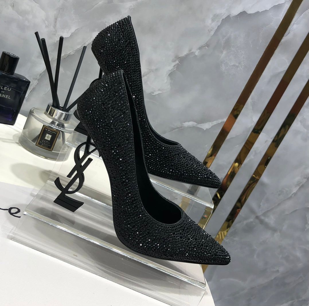 Glitters Studs Heels