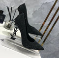 YSL Glitters Studs Heels
