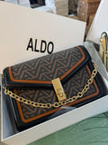 Aldo Sling Bag Coffee Luxury Branded Women Crossbody Bag India